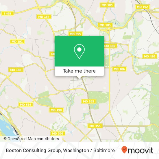 Boston Consulting Group map