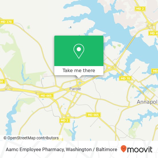 Aamc Employee Pharmacy map