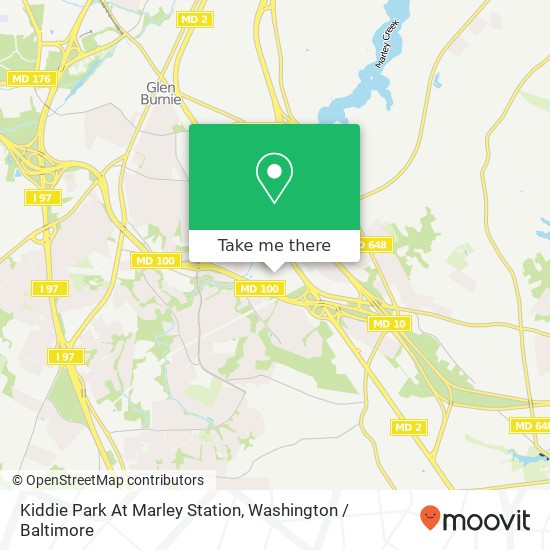 Mapa de Kiddie Park At Marley Station