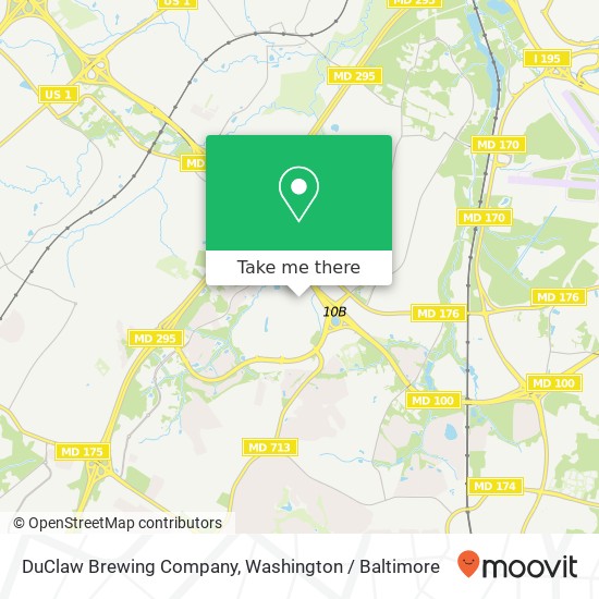 DuClaw Brewing Company map