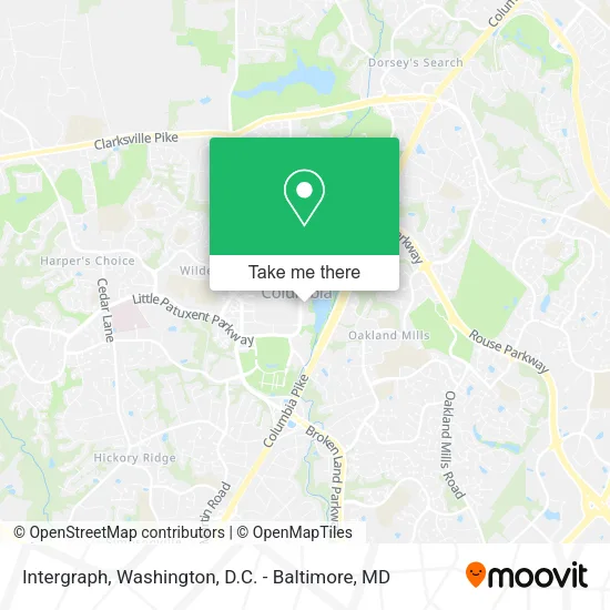 Intergraph map