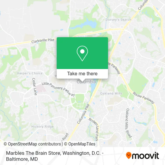 Marbles The Brain Store map