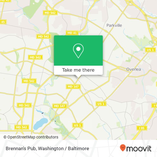 Mapa de Brennan's Pub