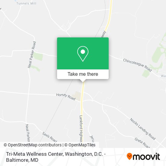 Tri-Meta Wellness Center map