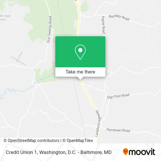 Credit Union 1 map