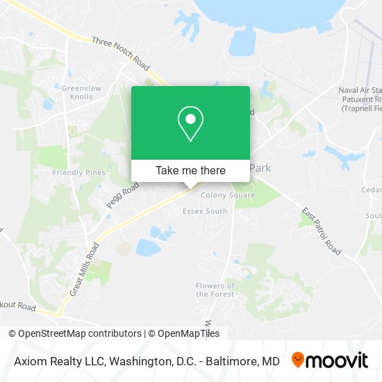 Mapa de Axiom Realty LLC