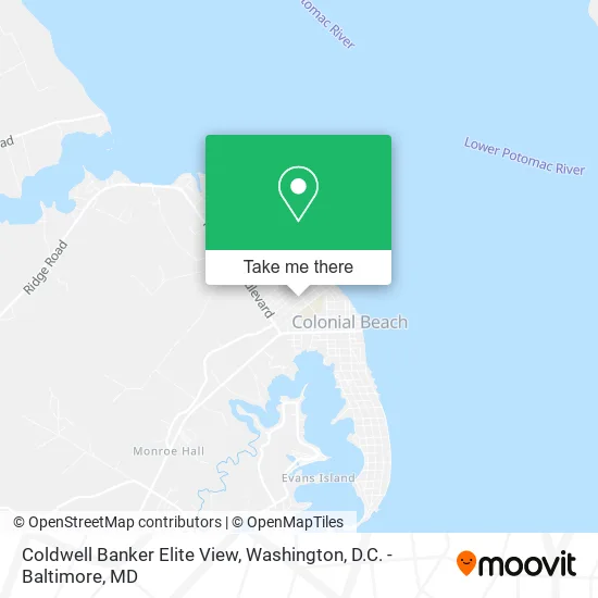 Coldwell Banker Elite View map