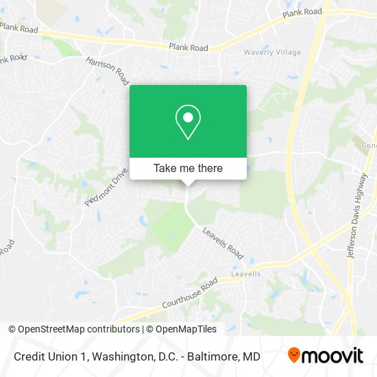 Credit Union 1 map