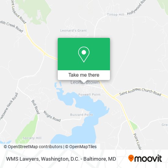 WMS Lawyers map