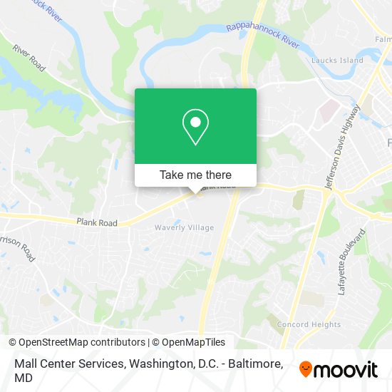 Mapa de Mall Center Services