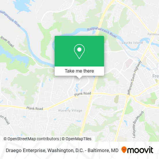 Draego Enterprise map