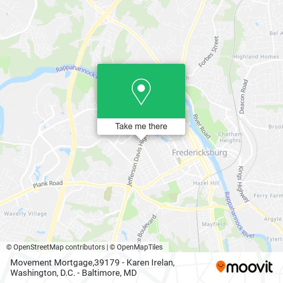 Mapa de Movement Mortgage,39179 - Karen Irelan