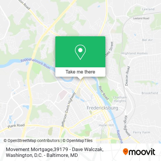 Movement Mortgage,39179 - Dave Walczak map