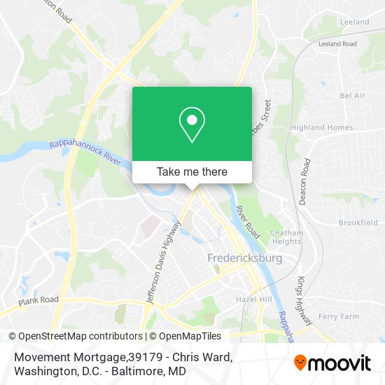 Movement Mortgage,39179 - Chris Ward map