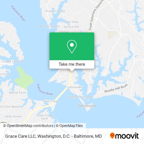 Grace Care LLC map