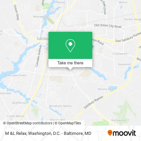 M &L Relax map