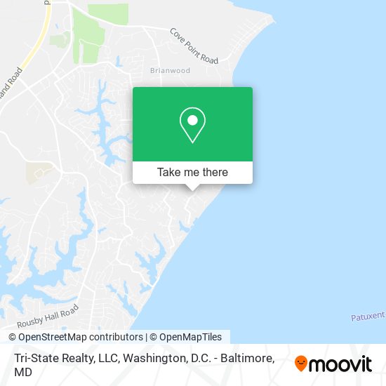 Mapa de Tri-State Realty, LLC