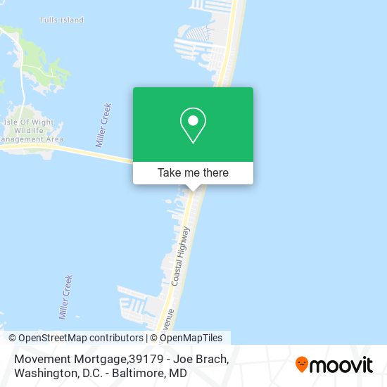 Movement Mortgage,39179 - Joe Brach map