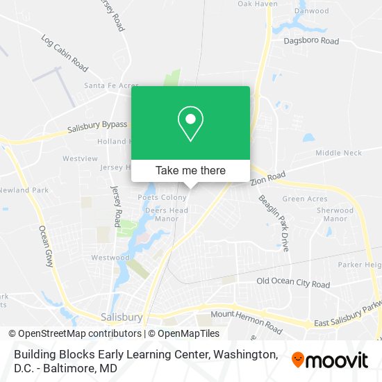 Building Blocks Early Learning Center map