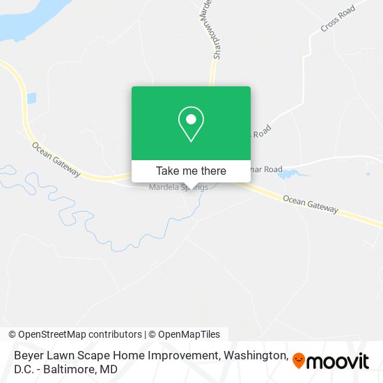 Beyer Lawn Scape Home Improvement map