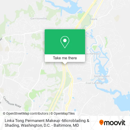 Mapa de Linka Tong Permanent Makeup -Microblading & Shading