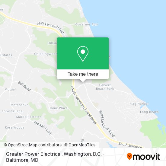 Mapa de Greater Power Electrical