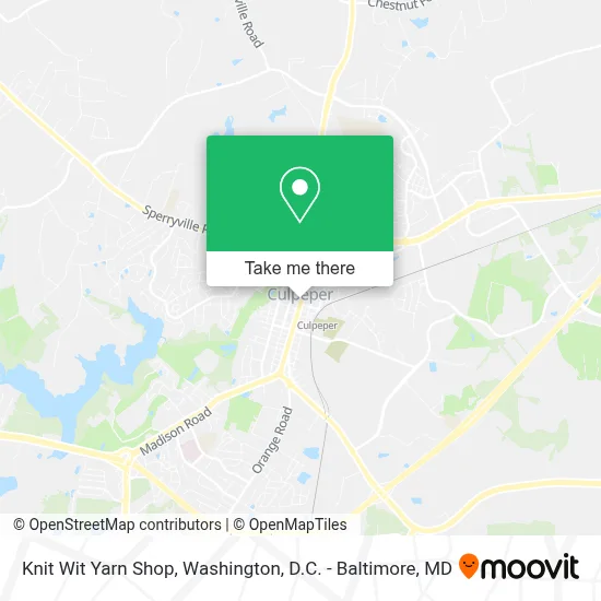 Knit Wit Yarn Shop map