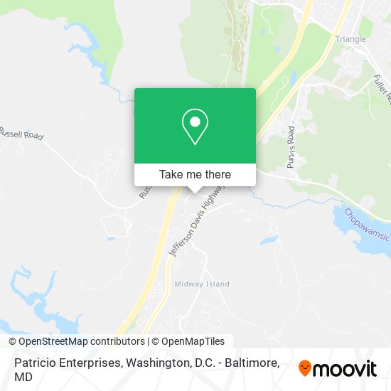 Mapa de Patricio Enterprises