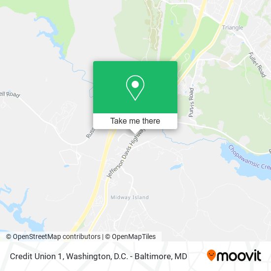 Credit Union 1 map