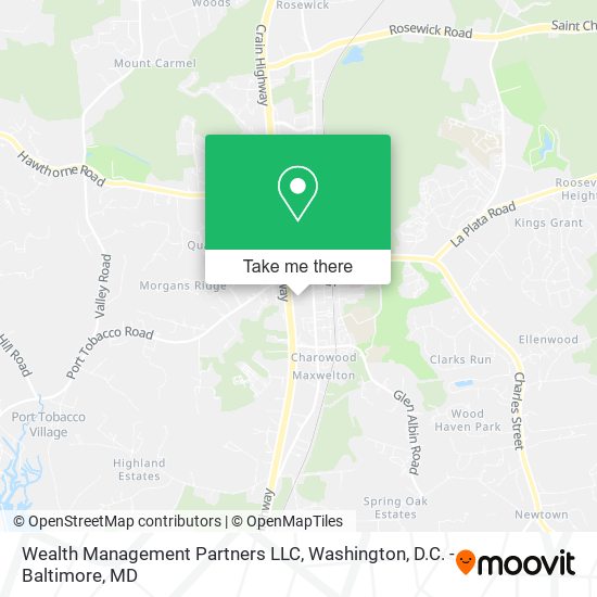Wealth Management Partners LLC map
