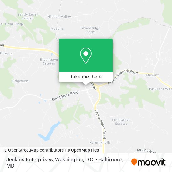 Jenkins Enterprises map