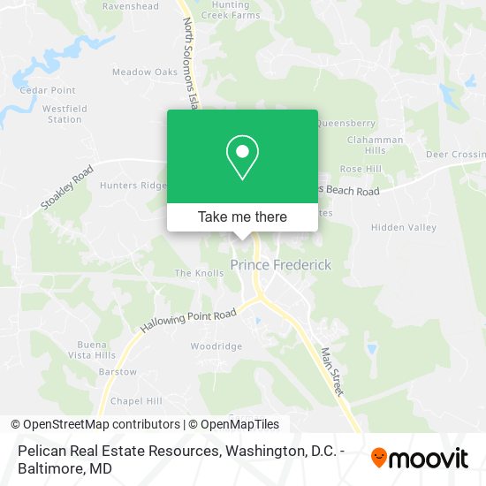 Pelican Real Estate Resources map