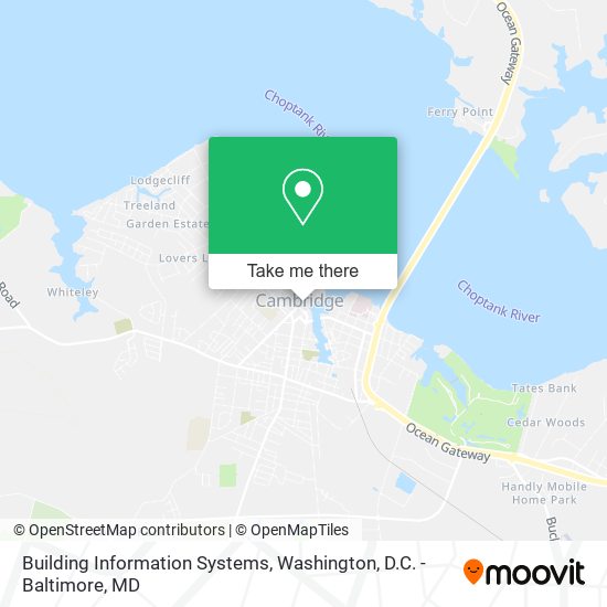 Building Information Systems map