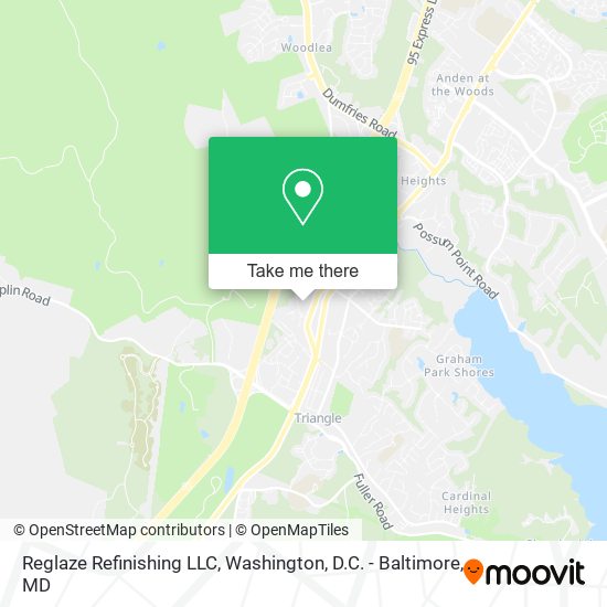 Mapa de Reglaze Refinishing LLC