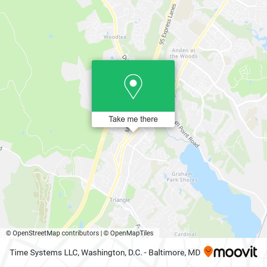 Time Systems LLC map