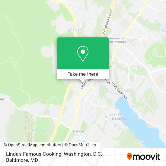 Linda's Famous Cooking map