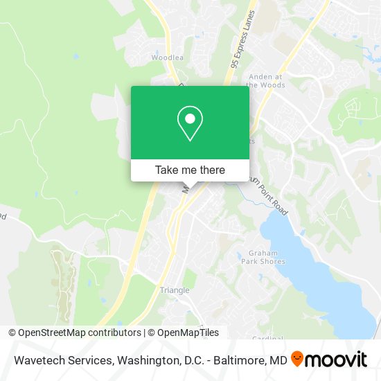 Wavetech Services map