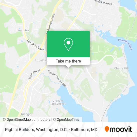 Pighini Builders map