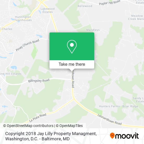 Copyright 2018 Jay Lilly Property Managment map