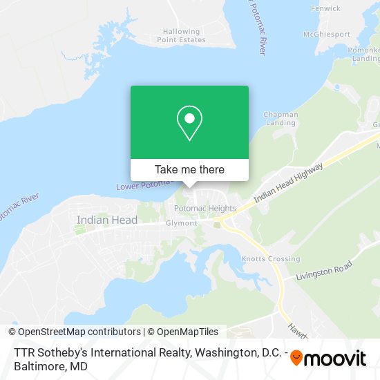 TTR Sotheby's International Realty map