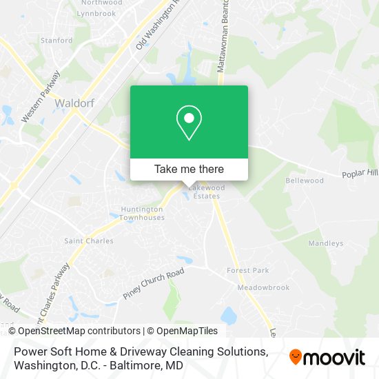 Power Soft Home & Driveway Cleaning Solutions map