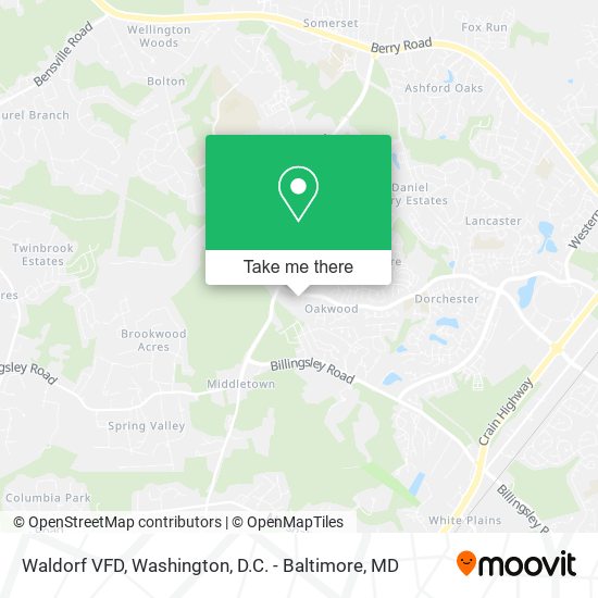 Waldorf VFD map