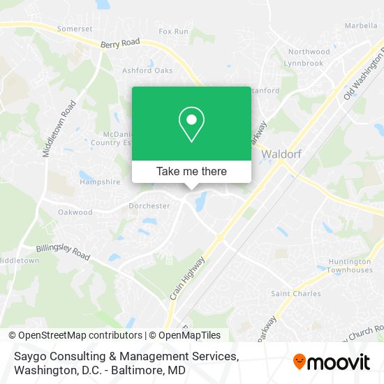 Mapa de Saygo Consulting & Management Services