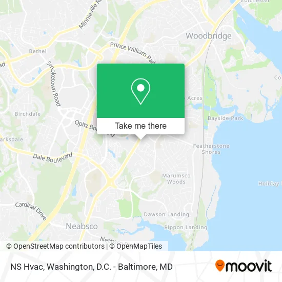 NS Hvac map