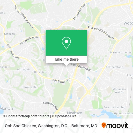 Ooh Soo Chicken map