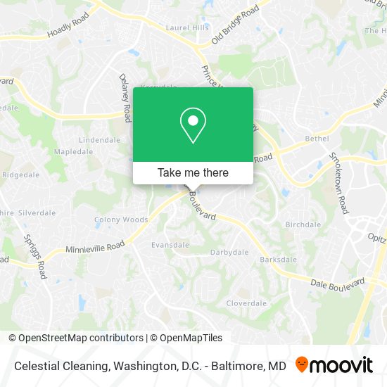 Mapa de Celestial Cleaning