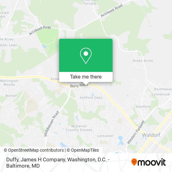 Duffy, James H Company map