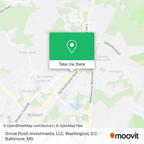 Grove Point Investments, LLC map