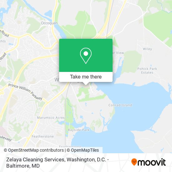 Zelaya Cleaning Services map