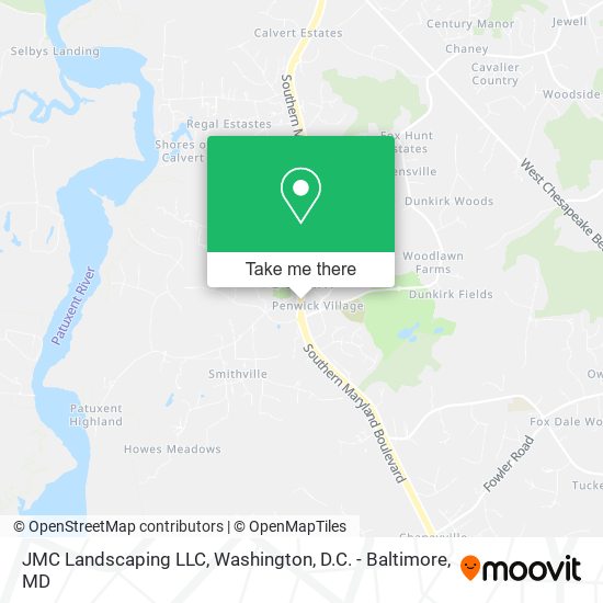 JMC Landscaping LLC map